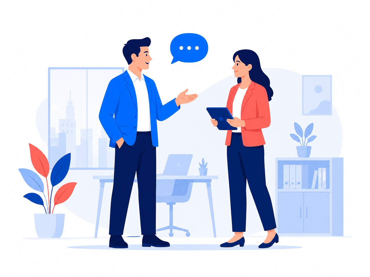 Sales & Communication Excellence program illustration