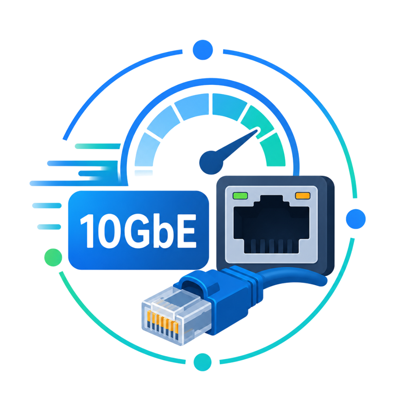 High-Speed 10GbE Networking