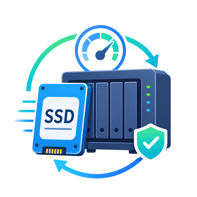 SSD Cache Support