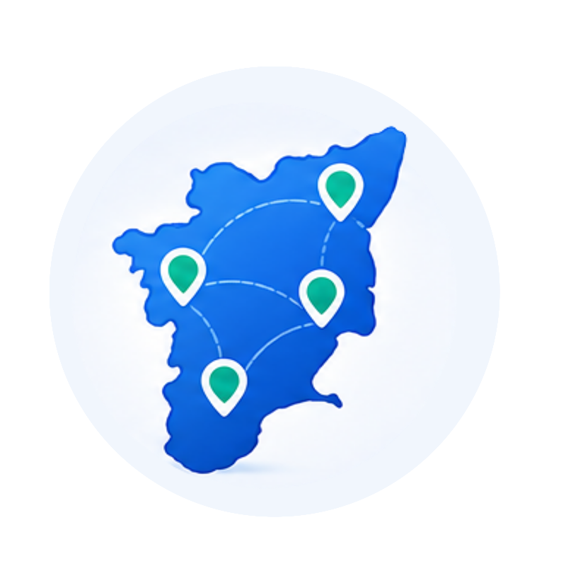 PAN Tamil Nadu Service Network