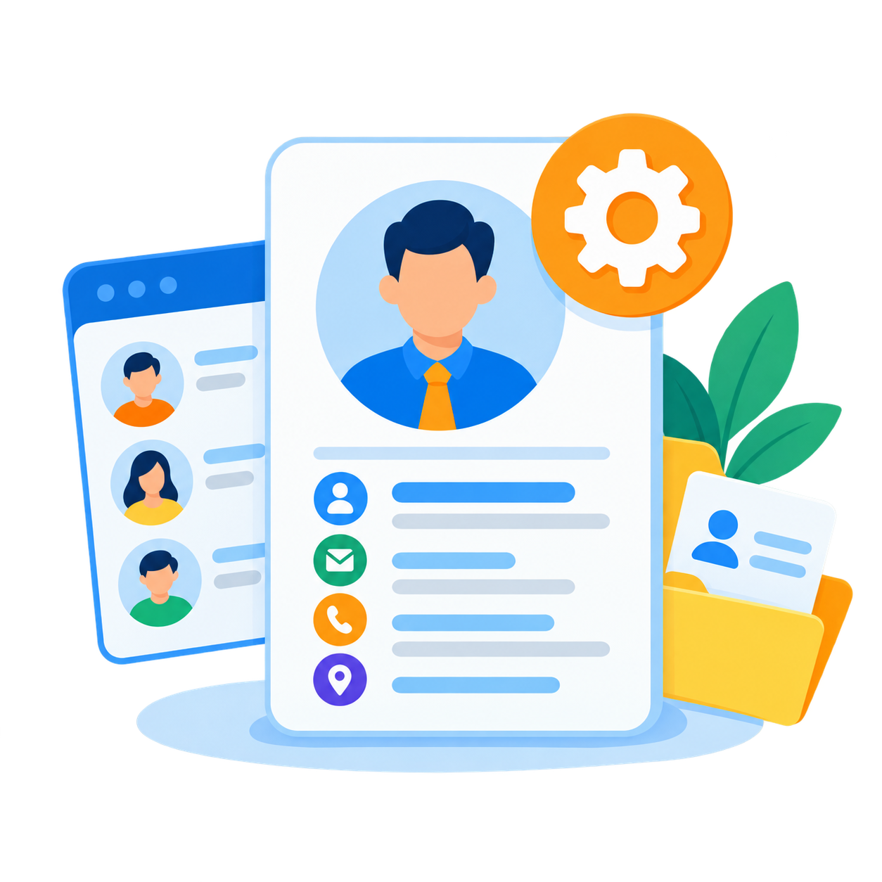 Streamline HR Processes