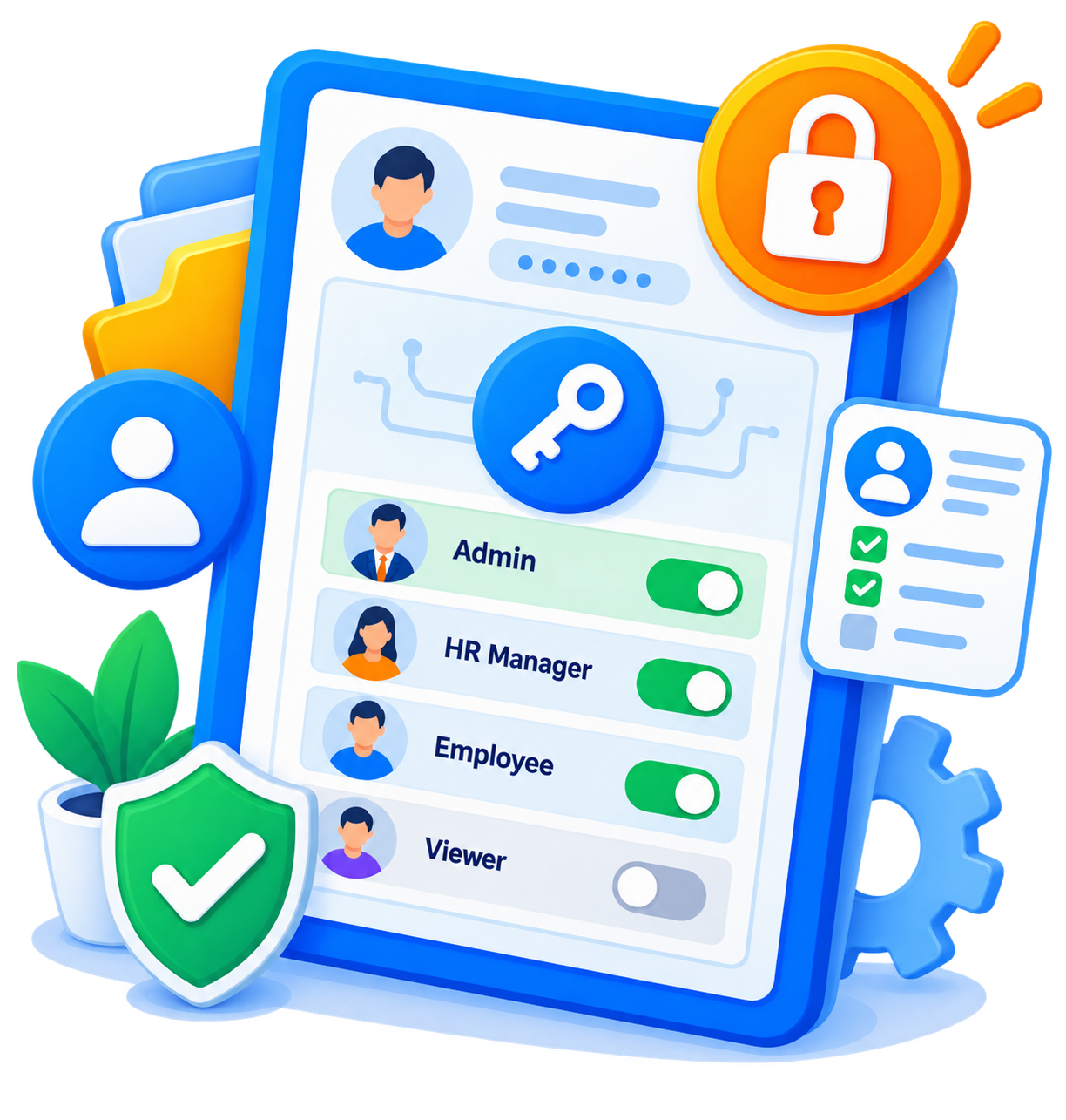 Secure & Centralized